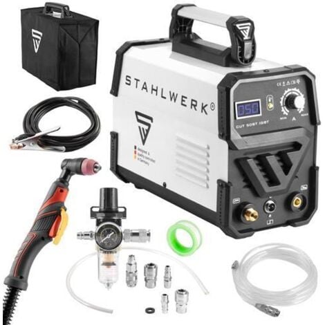 Plasmaschneidegerät CUT 50 ST IGBT Einzelgerät m.Zub.STAHLWERK