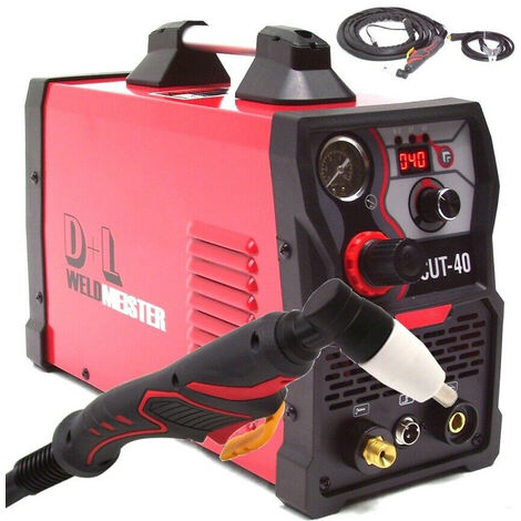 Plasmaschneider CUT-40 HF Inverter Plasmaschneidgerät Schneidgerät 13964 Schweiß