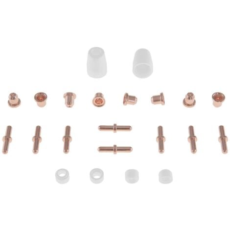 STAMOS WELDING Plasmaschneider Plasmaschneidgerät Ersatzteile Ersatzteilset Plasma Cutter Set 2