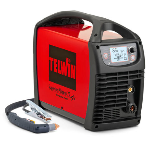 Plasmaschneider - Superior Plasma 70 - 230V/400V - Mit Zubehör - TELWIN - 816170