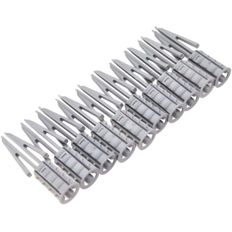 Plasplugs CF 104 Standard Plasterboard Fixings Pack of 10 PLACF104