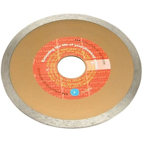 Plasplugs General-Purpose Diamond Wheel 110mm PLARDW110