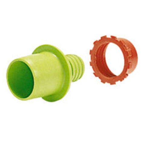 Plasson 20 x 1/2" Adapter Set Class D Lt Green - Pack of 5