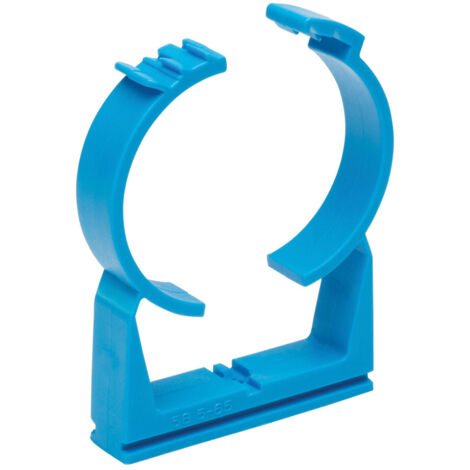 Plasson 20mm Pushfix Pipe Clip - Durable Plumbing Essential