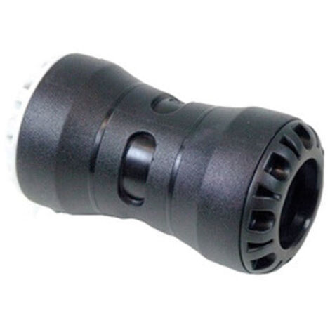Plasson 25mm x 3/4" Coupling - Durable Polyethylene Connector