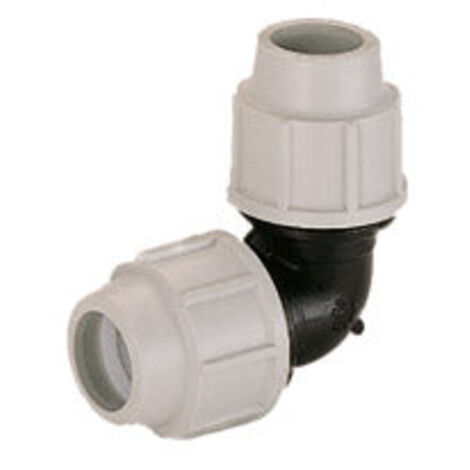 Plasson 90 Degree Elbow 32mm - Durable Plumbing Solution