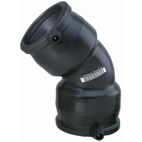 PLASSON ACCESORIOS TUBERIA PRESION codo 45º110 electrosol. 490604110 plasson