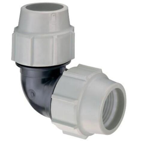 PLASSON ACCESORIOS TUBERIA PRESION codo 90º 32 s7 070500032 plasson