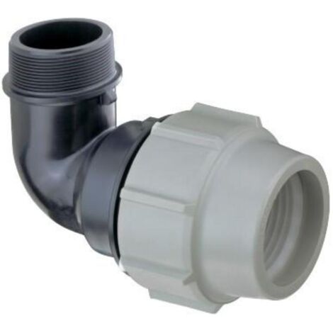 PLASSON ACCESORIOS TUBERIA PRESION codo 90º mixto r.macho 253/4 s7 078500025007 plas
