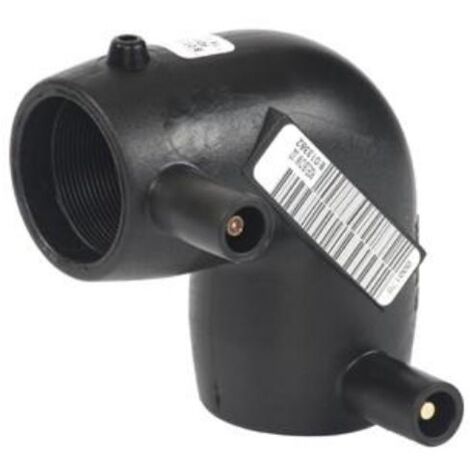 PLASSON ACCESORIOS TUBERIA PRESION codo 90º32 electrosol. 490504032 plasson