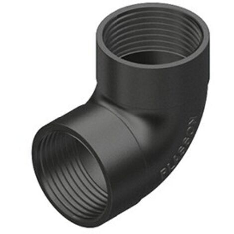 PLASSON ACCESORIOS TUBERIA PRESION codo rosca hembra pe 3/4 050507007 plasson