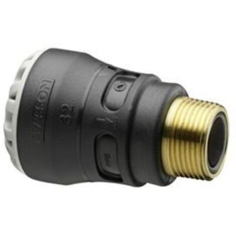 PLASSON ACCESORIOS TUBERIA PRESION enlace mixt rosca-m laton 201/2 s1 107200020005