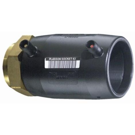 PLASSON ACCESORIOS TUBERIA PRESION manguito tran. hembr 501.1/2 493104050015 plasson