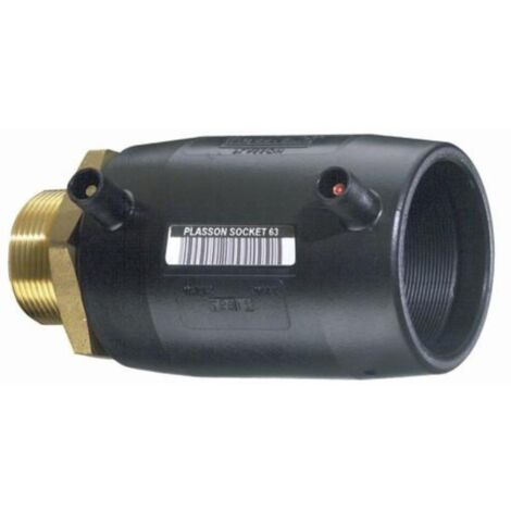 PLASSON ACCESORIOS TUBERIA PRESION manguito tran. macho 632 492104063020 plasson