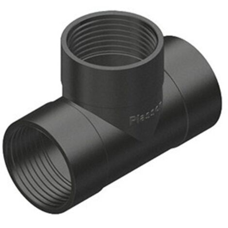 PLASSON ACCESORIOS TUBERIA PRESION te igual roscada hembra pe 3/4 050407007 plasson