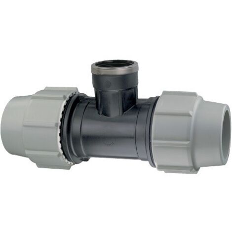 PLASSON ACCESORIOS TUBERIA PRESION te mixta r/h 201/220 s7 071400020005 plasson