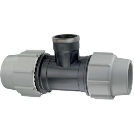 PLASSON ACCESORIOS TUBERIA PRESION te mixta r/h 253/425 s7 071400025007 plasson
