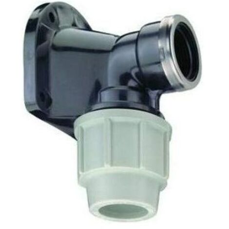 Plasson Compressione Placca Muro 90 Gradi 20x1-2