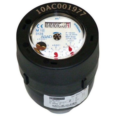 Plasson Concentric Water Meter 9001 - 1.5" BSP Positive Displacement