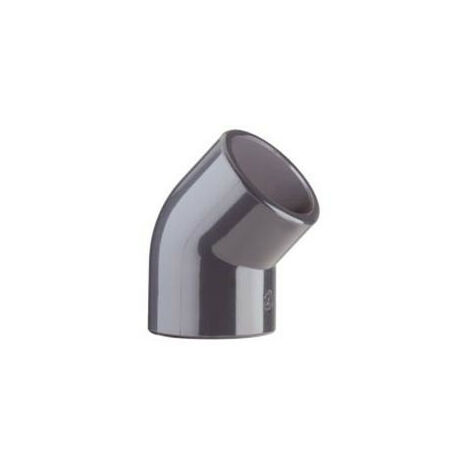 Plasson - Coude PVC 45° Ø110mm - 5450110