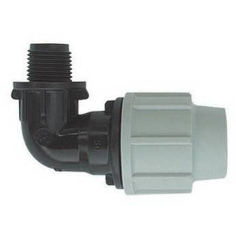 Du coude mâle à 90° - Plasson