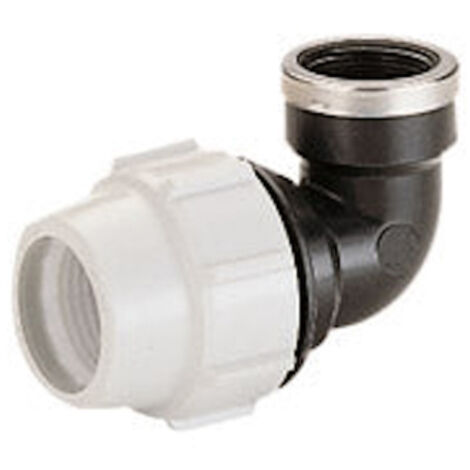 Plasson Elbow 25mm x 1/2" BSP Female Pipe Connector
