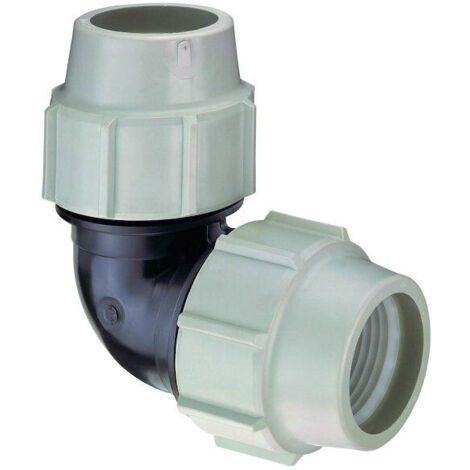 Plasson GOMITO A 90° Art. 7050 mis. 25x25 10 PZ