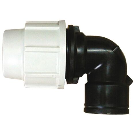 Plasson GOMITO A 90° CON DERIVAZIONE FEMMINA Art. 7150 mis. 32x1 Plasson 5 PZ