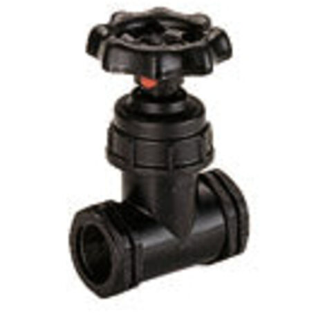 Plasson Plastic Stop Tap - 1" BSP - FI x FI - High Quality