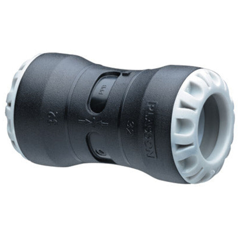 Image of Plasson Pushfit Coupler 32mm for Cold&hellip;