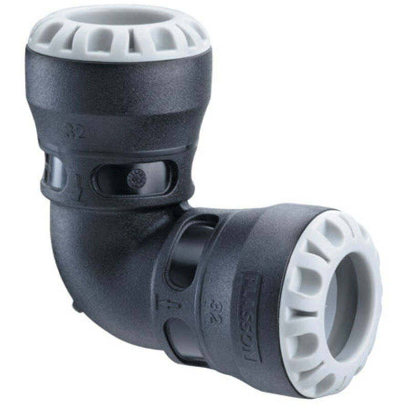 Image of Plasson Pushfit Elbow 25mm Durable Pipe&hellip;