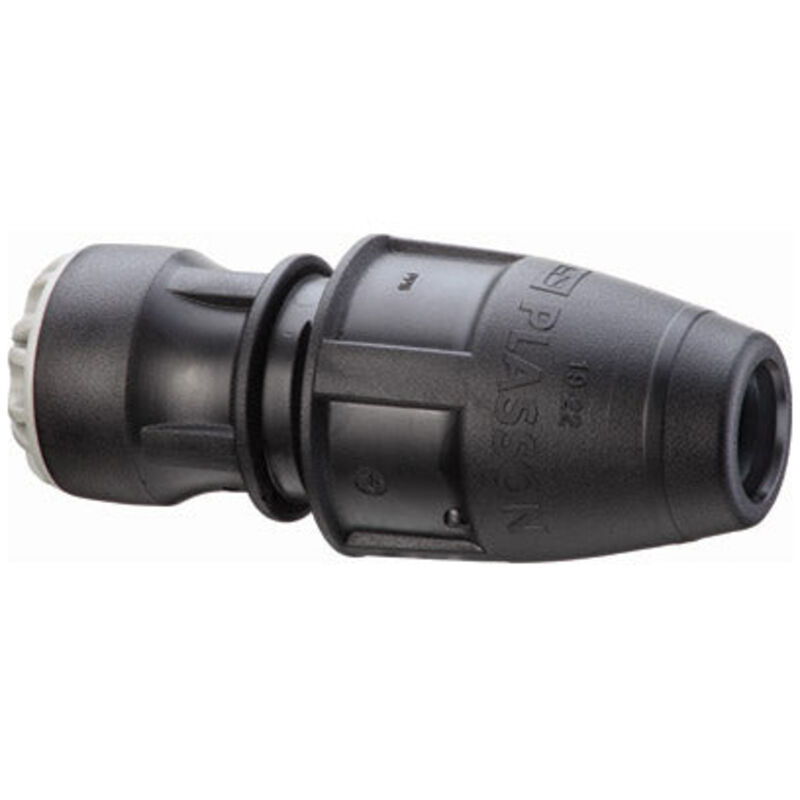 Plasson Pushfit Universal 25mm x 14-18mm Pipe Coupling