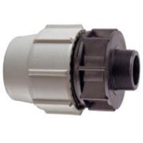 Plasson - Raccord mâle S7 Ø40x1"1/2 - 70204015