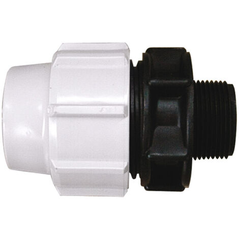 Plasson raccordo maschio art. 7020 mis. 40x1.1/4 - Plasson
