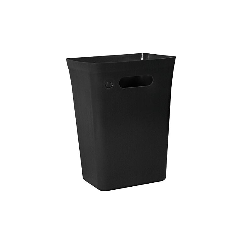 Avedore-waste panier, 10 L, noir, taille unique 28240800 - Plast Team