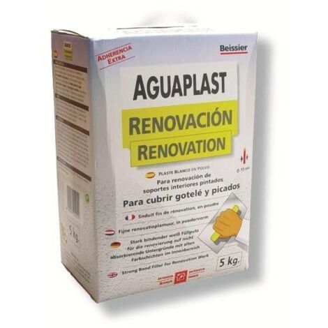 PLASTE AGUAPLAST RENOVACION POLVO