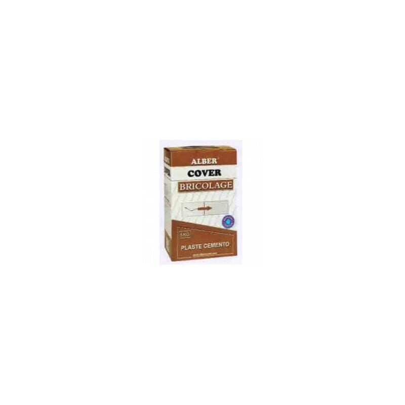

Plaste Cemento Exterior 5 Kg. Cover
