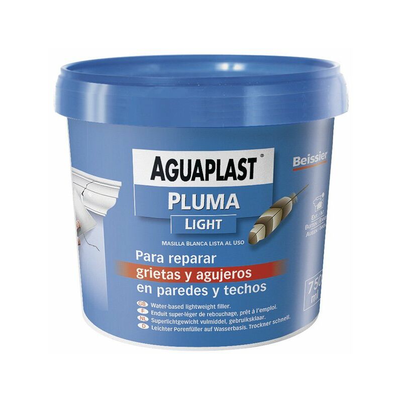 

Masilla Aguaplast Pluma 750 Ml