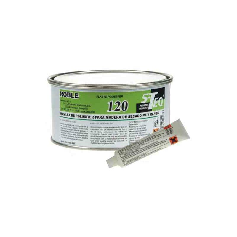 

Plaste Poliester Para Madera 120 Blanco