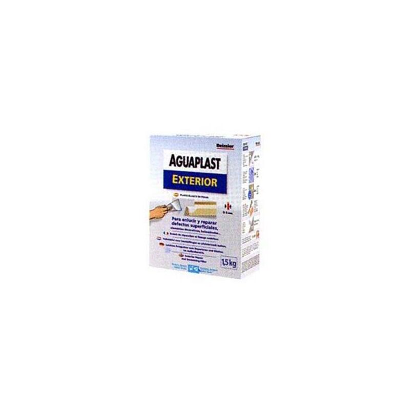 

Masilla Restaurancion Exterior 1,5 Kg - Aguaplast