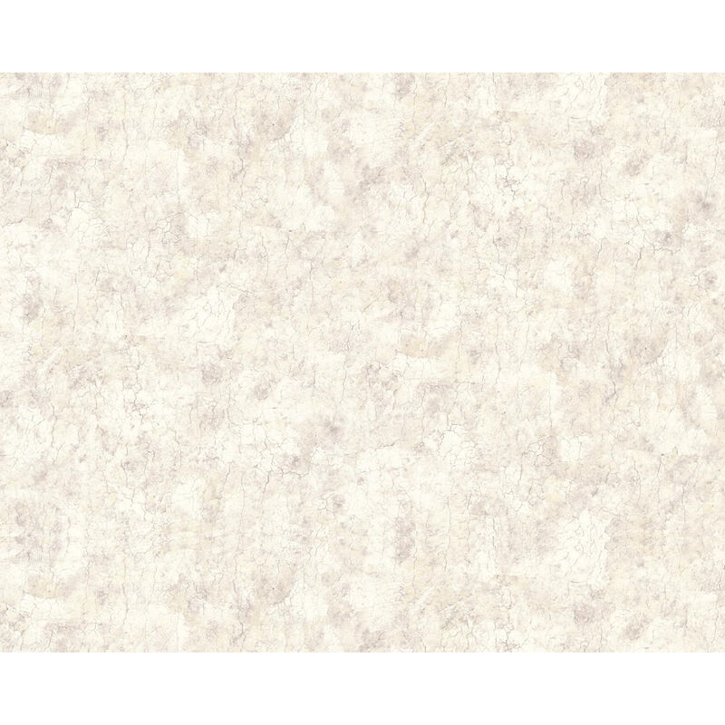 Edem - Plaster look wallpaper wall 807DN43 hot embossed non-woven wallpaper slightly textured with decorative render look matt cream grey beige 10.65