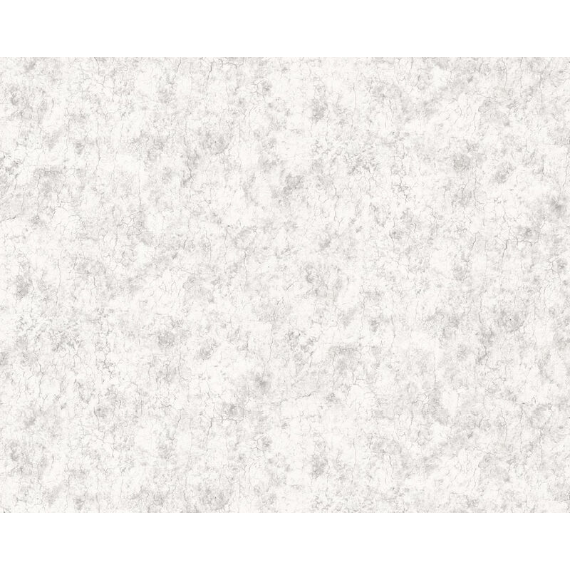 Edem - Plaster look wallpaper wall 807DN47 hot embossed non-woven wallpaper slightly textured with decorative render look matt grey stone grey 10.65