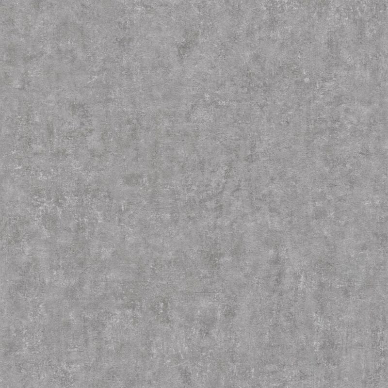 Plaster look wallpaper wall Profhome 386931 hot embossed non-woven wallpaper slightly textured with decorative render look matt grey violet 5.33 m2