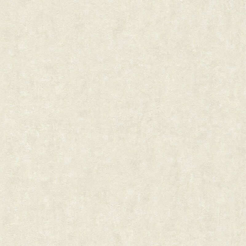 Plaster look wallpaper wall Profhome 386933 hot embossed non-woven wallpaper slightly textured with decorative render look matt cream oyster white