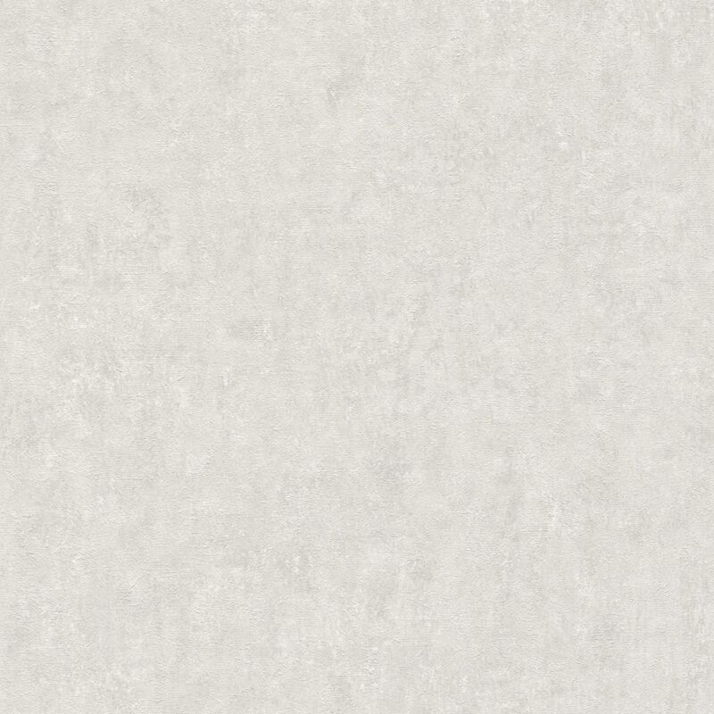 Plaster look wallpaper wall Profhome 386934 hot embossed non-woven wallpaper slightly textured with decorative render look matt grey pearl light grey