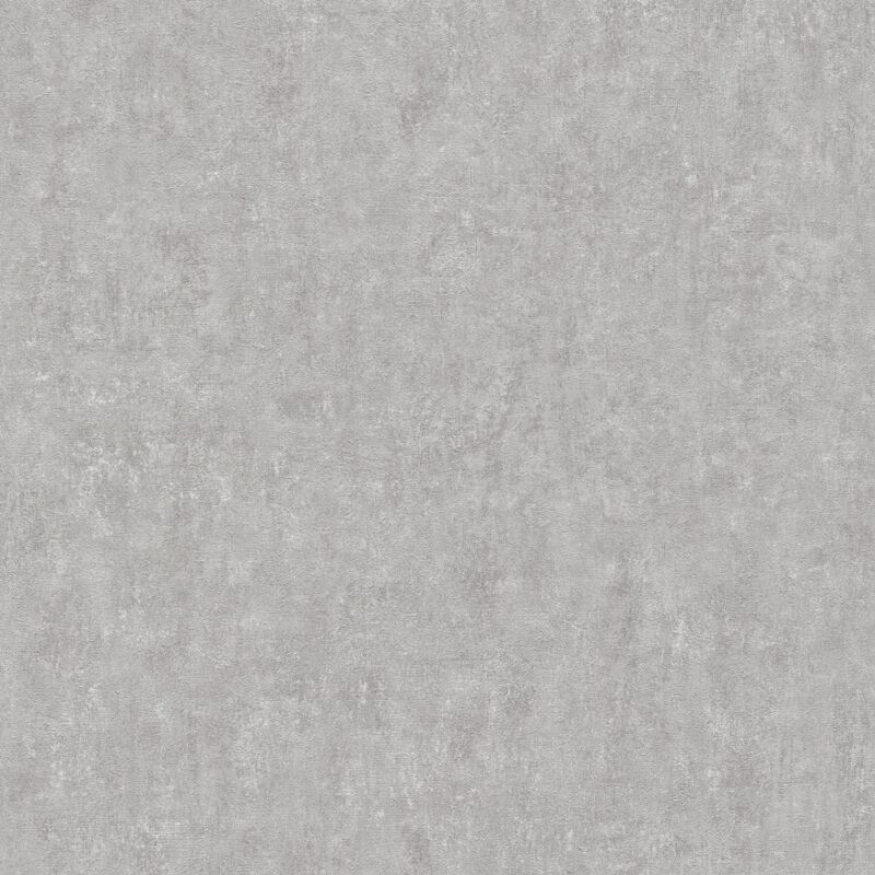 Plaster look wallpaper wall Profhome 386935 hot embossed non-woven wallpaper slightly textured with decorative render look matt grey grey aluminium