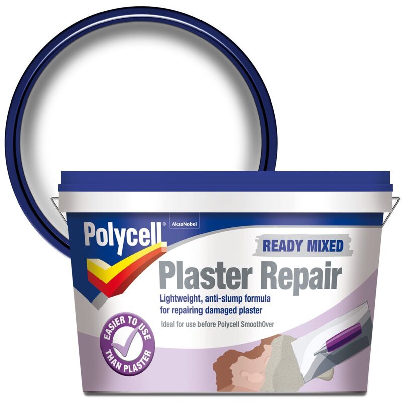 Polycell Plaster Repair Polyfilla 2.5 Litre R PRPS25L