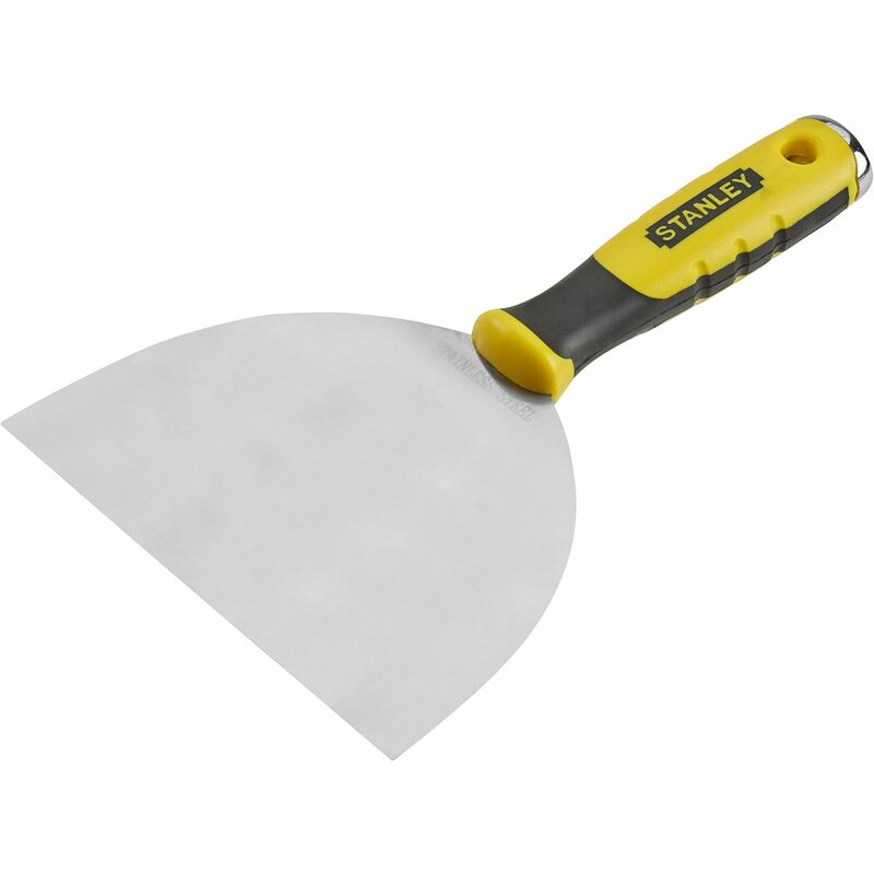 Plasterer Spatula 150mm Stainless Steel Blade - Superior Durability - Tapered Blade For a Smooth And Even Finish - Hook Hole - Gdrhvfd