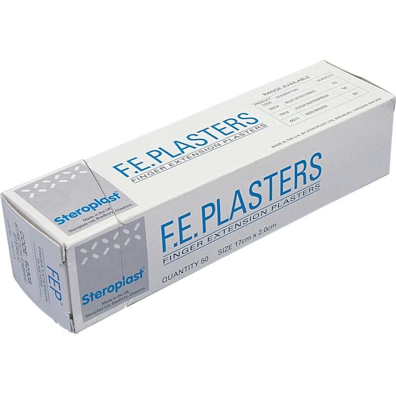 Tuffsafe - Fabric Extension Plasters (Box-50)