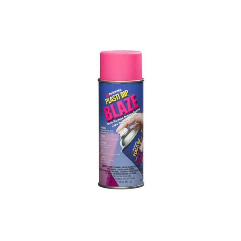 

Blaze neón pintura en aerosol 400 ml Rose - Rose - Plasti Dip